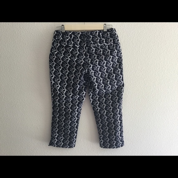 Elephant print Capris - Picture 5 of 5